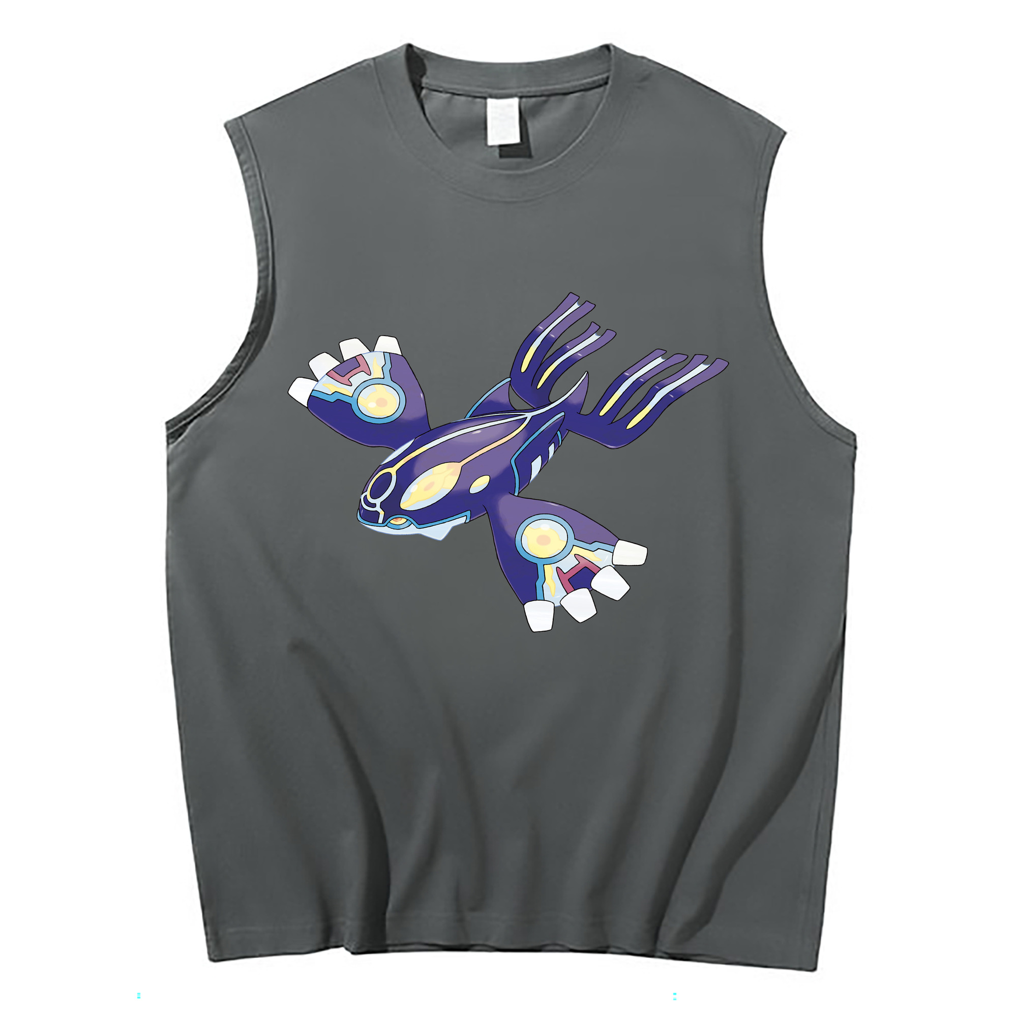 （画像用） ポケットモンスター Pokémon コットン100％タンクトップ（フロントプリント）